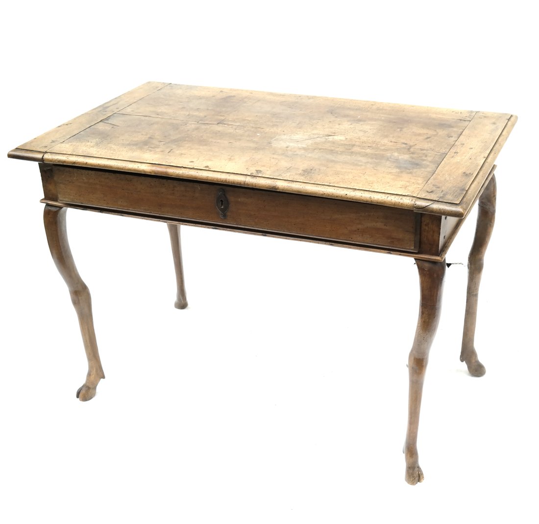 18th Century Hoof Foot Table (1 of 10)