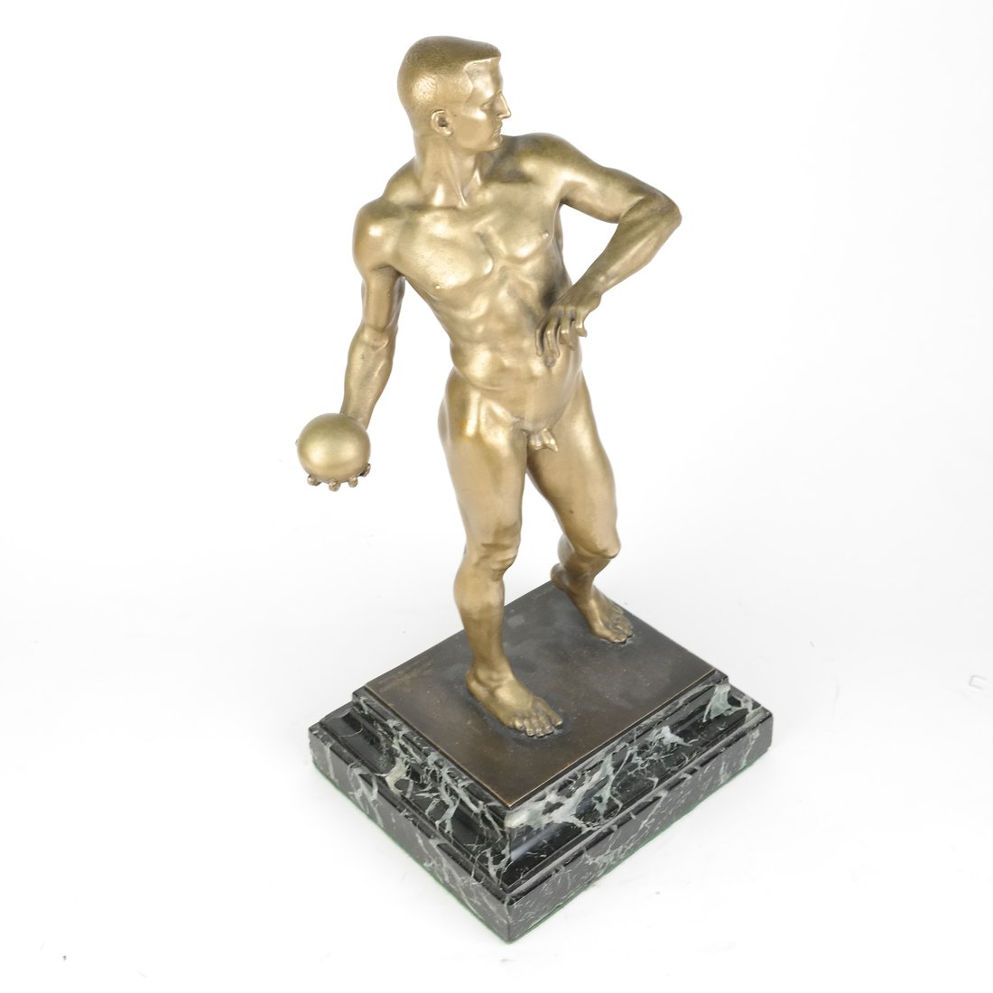 Richard W.D. Fabricus, Bronze - Athlete (1 of 6)