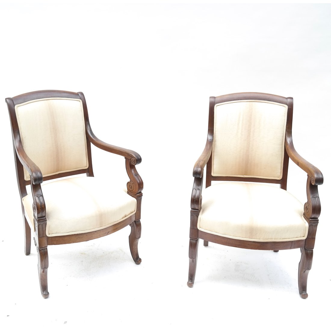 Pair of 19th Century Armchairs (1 of 9)