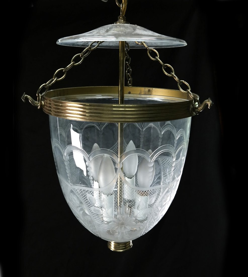 Bell Jar Light Fixture (1 of 5)
