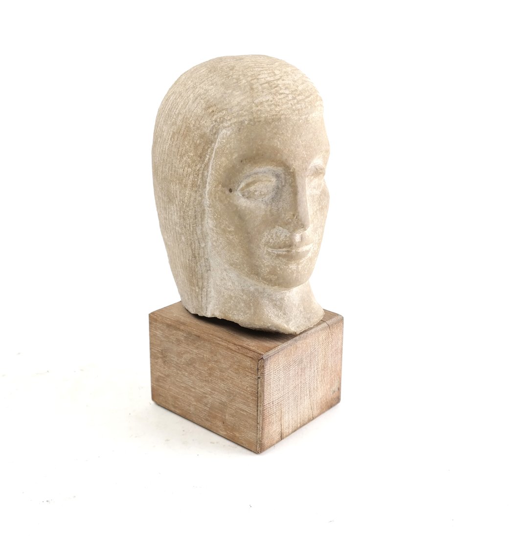 Stone Head Sculpture (1 of 10)