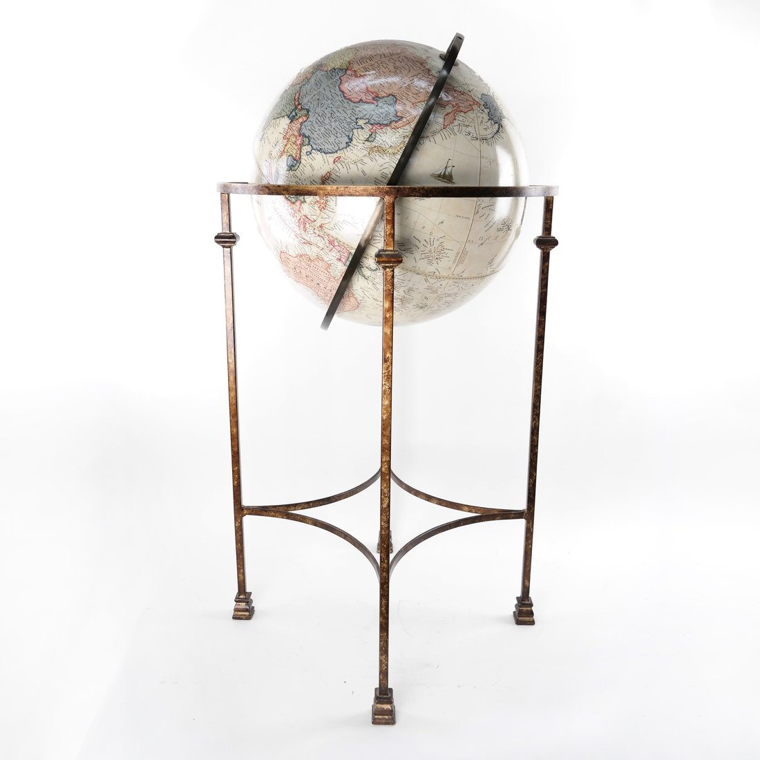 Globe on Metal Stand (1 of 8)