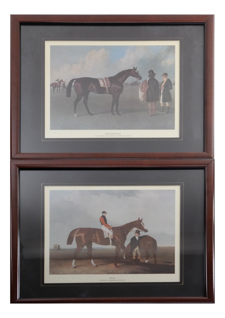 Pair of Equestrian Prints (1 of 8)