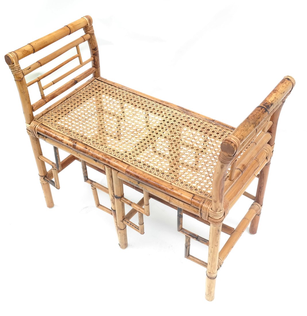 Bamboo Window Bench (1 of 6)