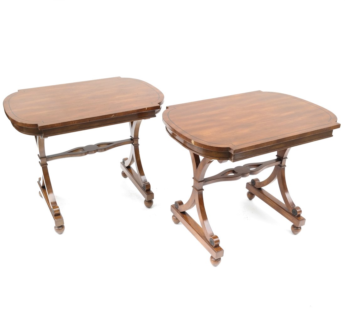 Pair of Regency Style Tables (1 of 9)