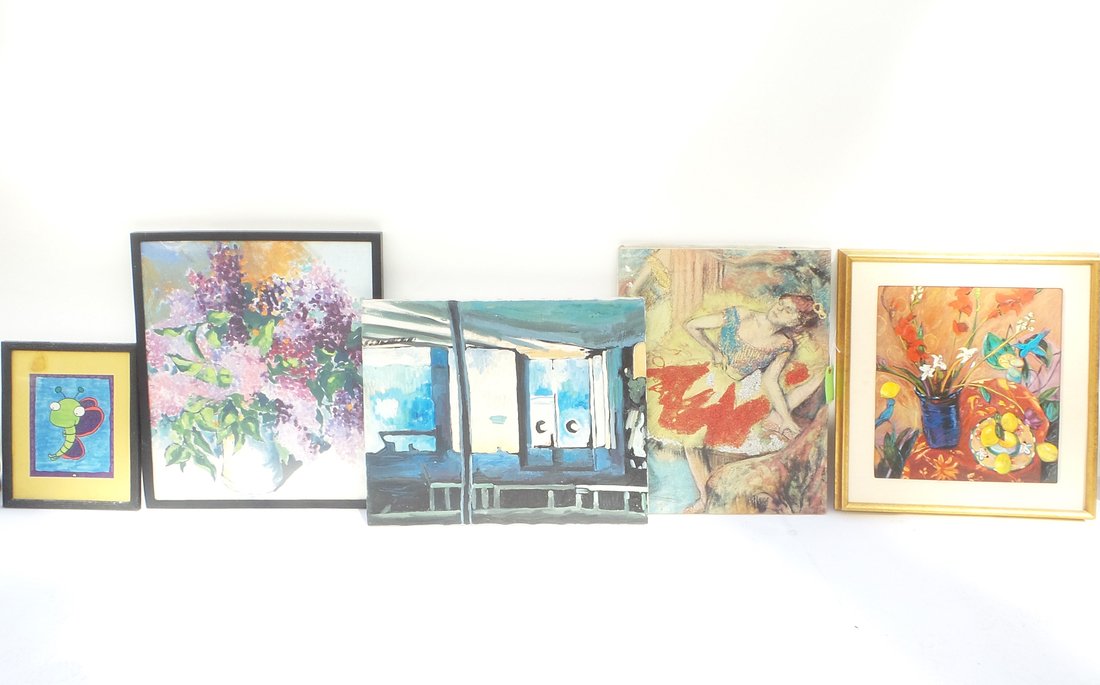 Five Works of Art (1 of 7)