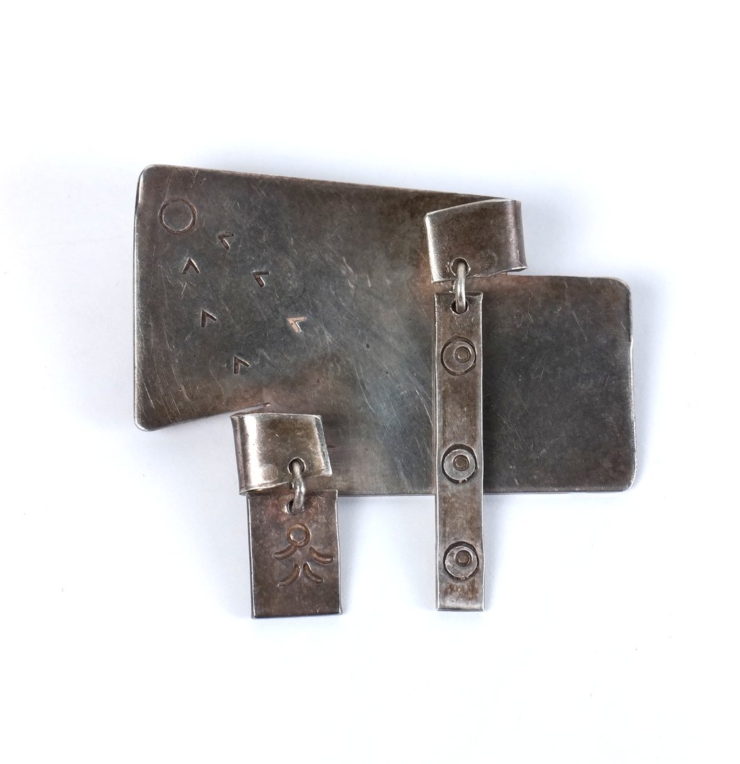 Henry Steig Abstract Brooch (1 of 5)
