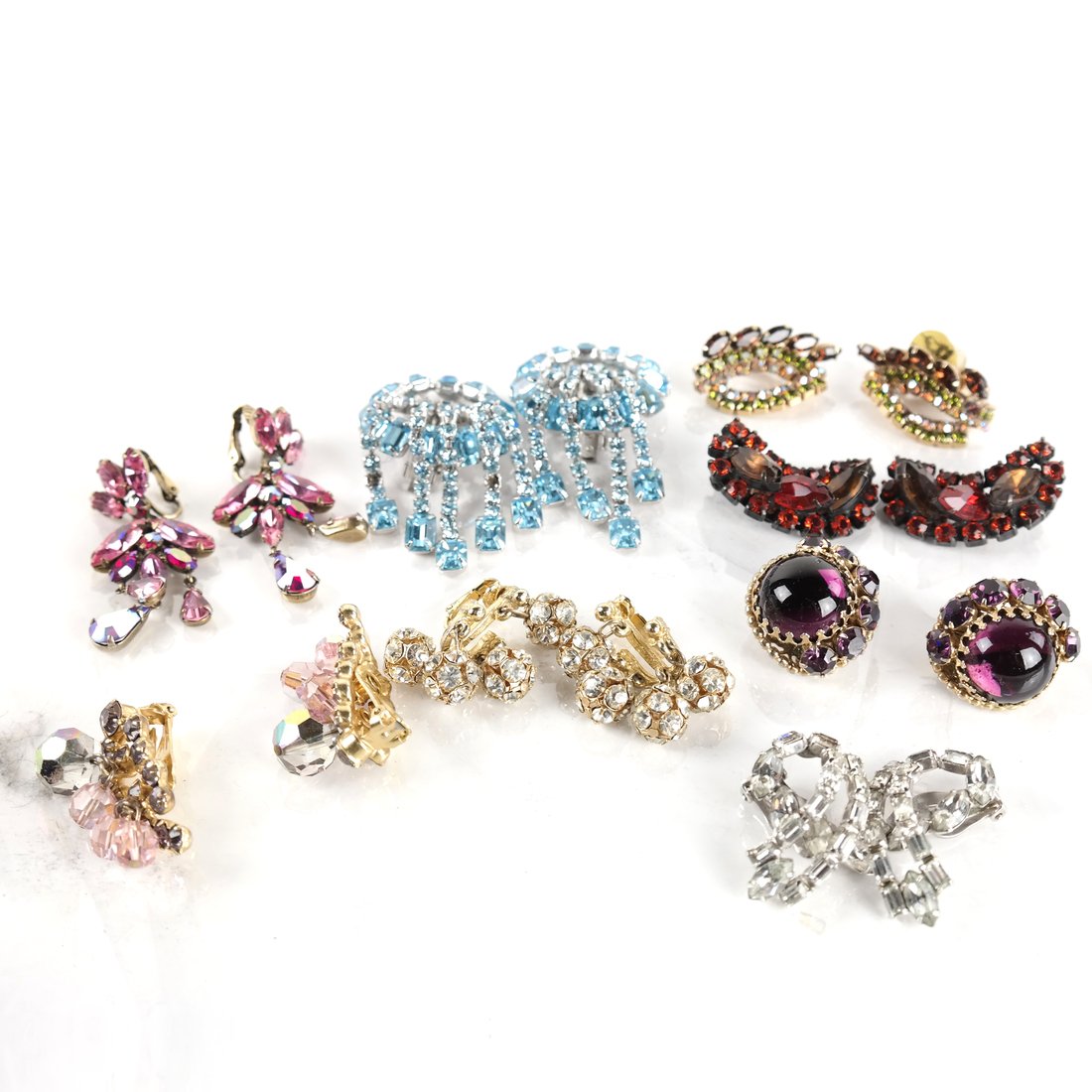 8 Pairs of Ladies "Jewel" Set Earrings (1 of 5)