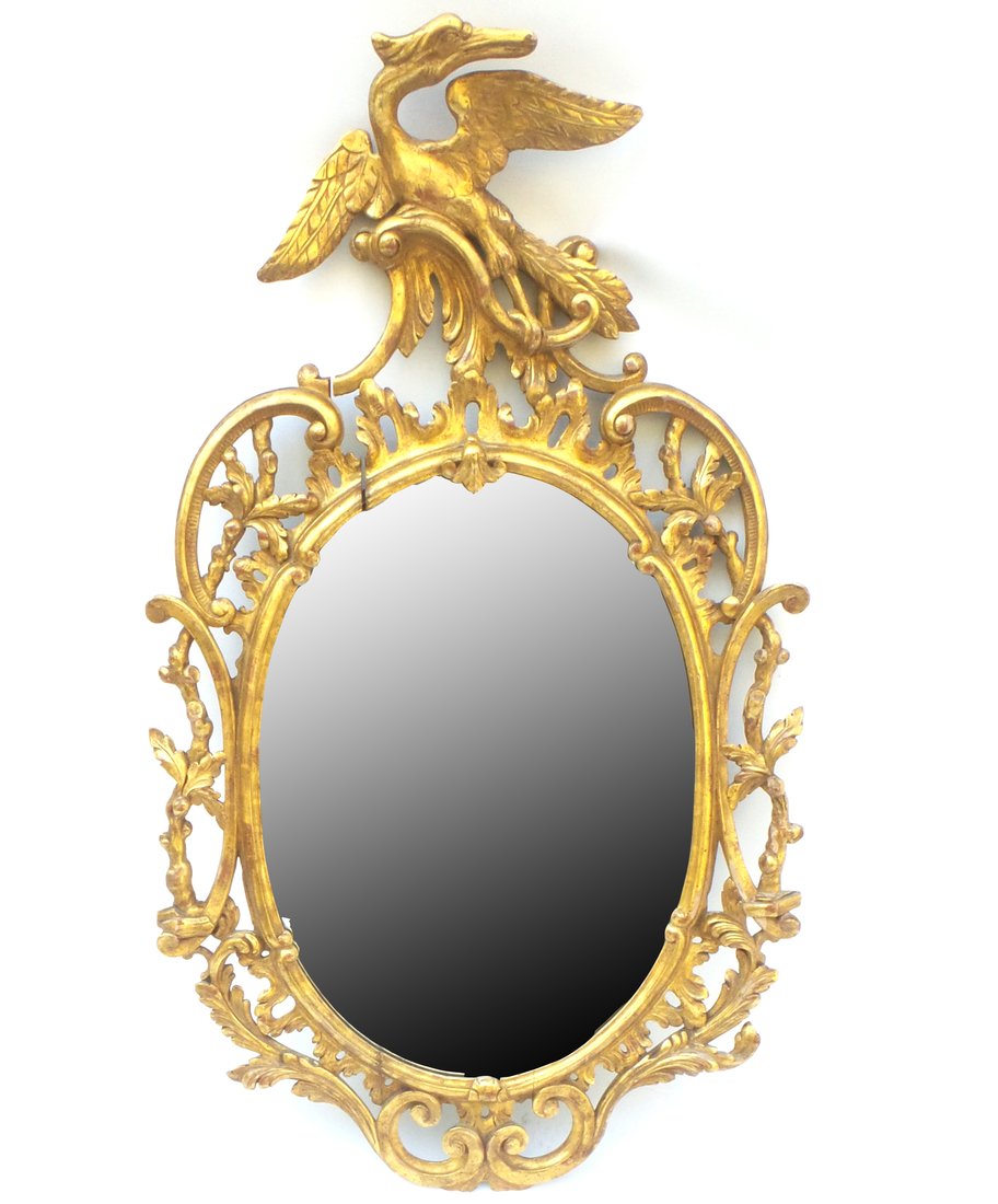 Georgian Style Eagle Mirror (1 of 7)