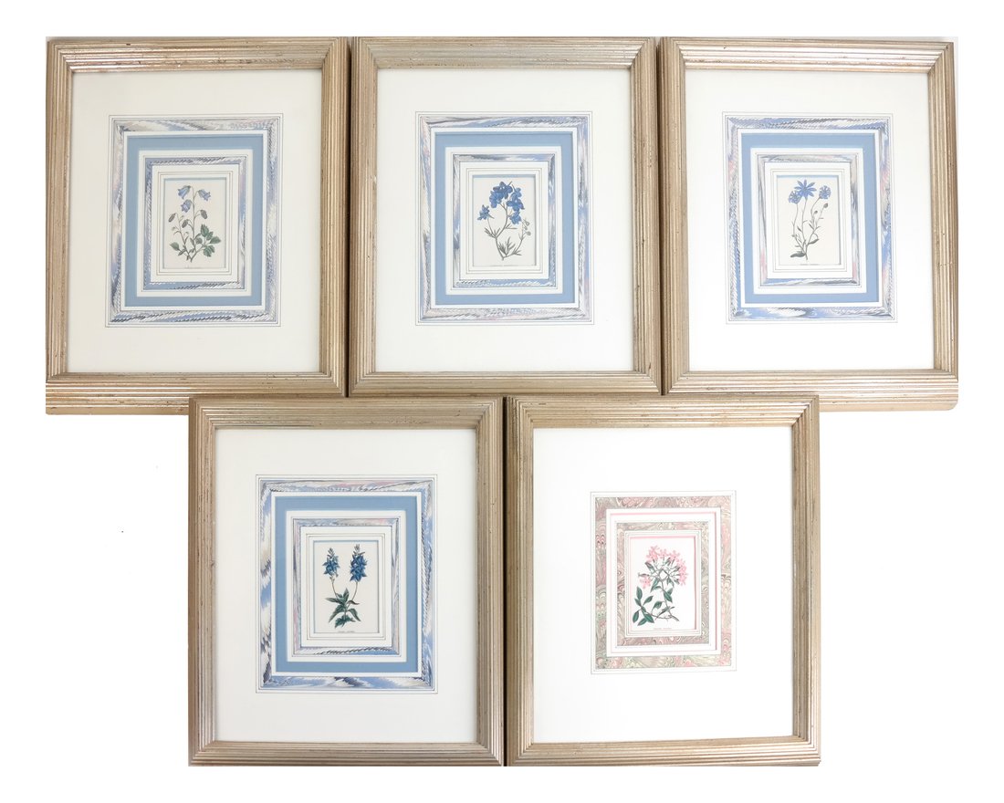 Five Floral Prints (1 of 8)