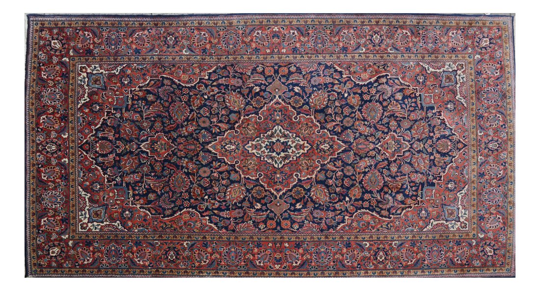 Keshan Persian Wool Rug (1 of 4)