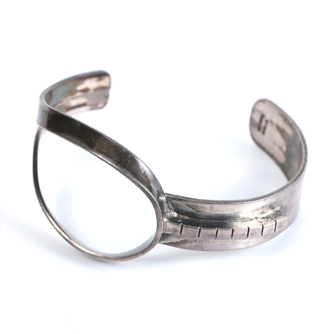Henry Steig Sterling Cuff Bracelet (1 of 5)