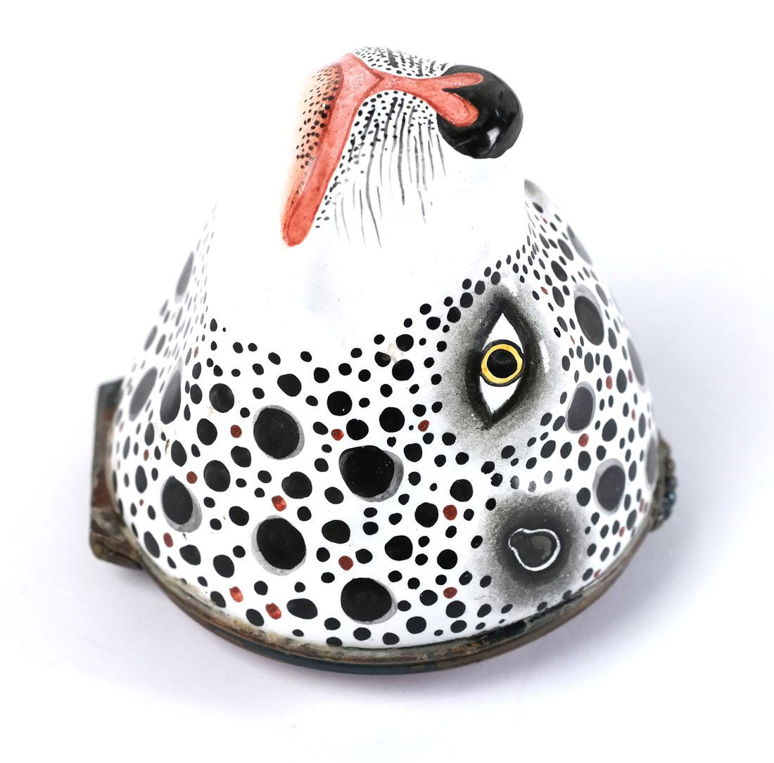 South Staffordshire Enameled Snuff Box (1 of 6)