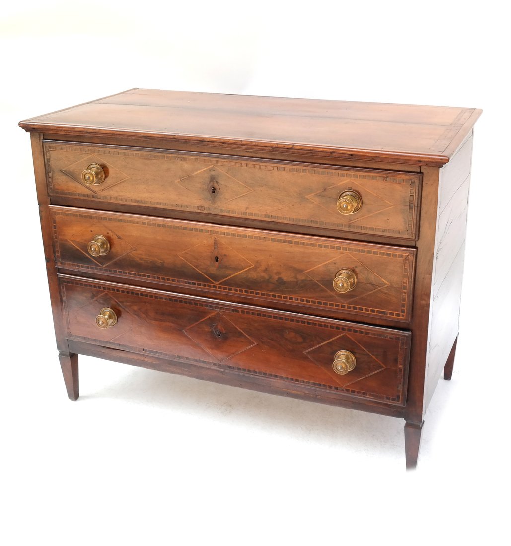 Continental Inlay Commode (1 of 10)
