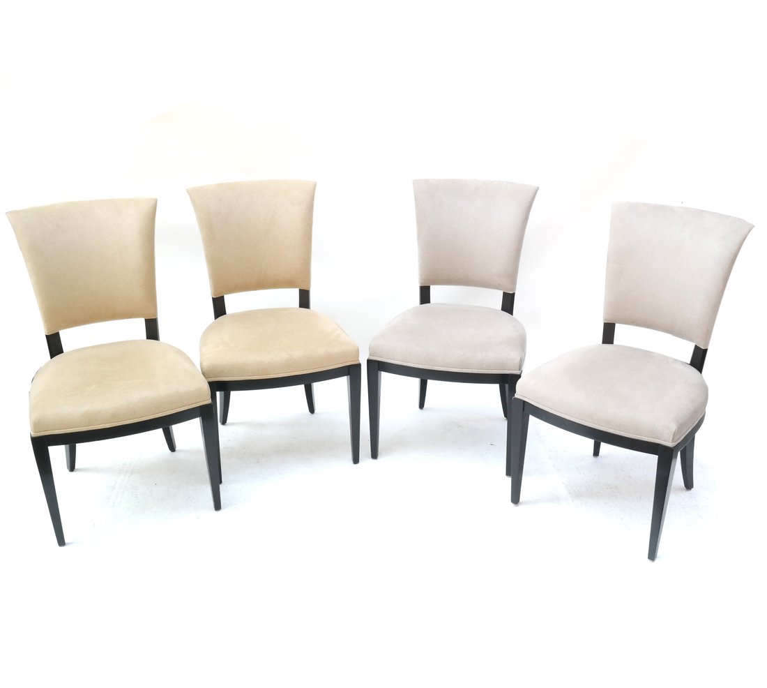 4 Nancy Corzine Upholstered Chairs (1 of 8)