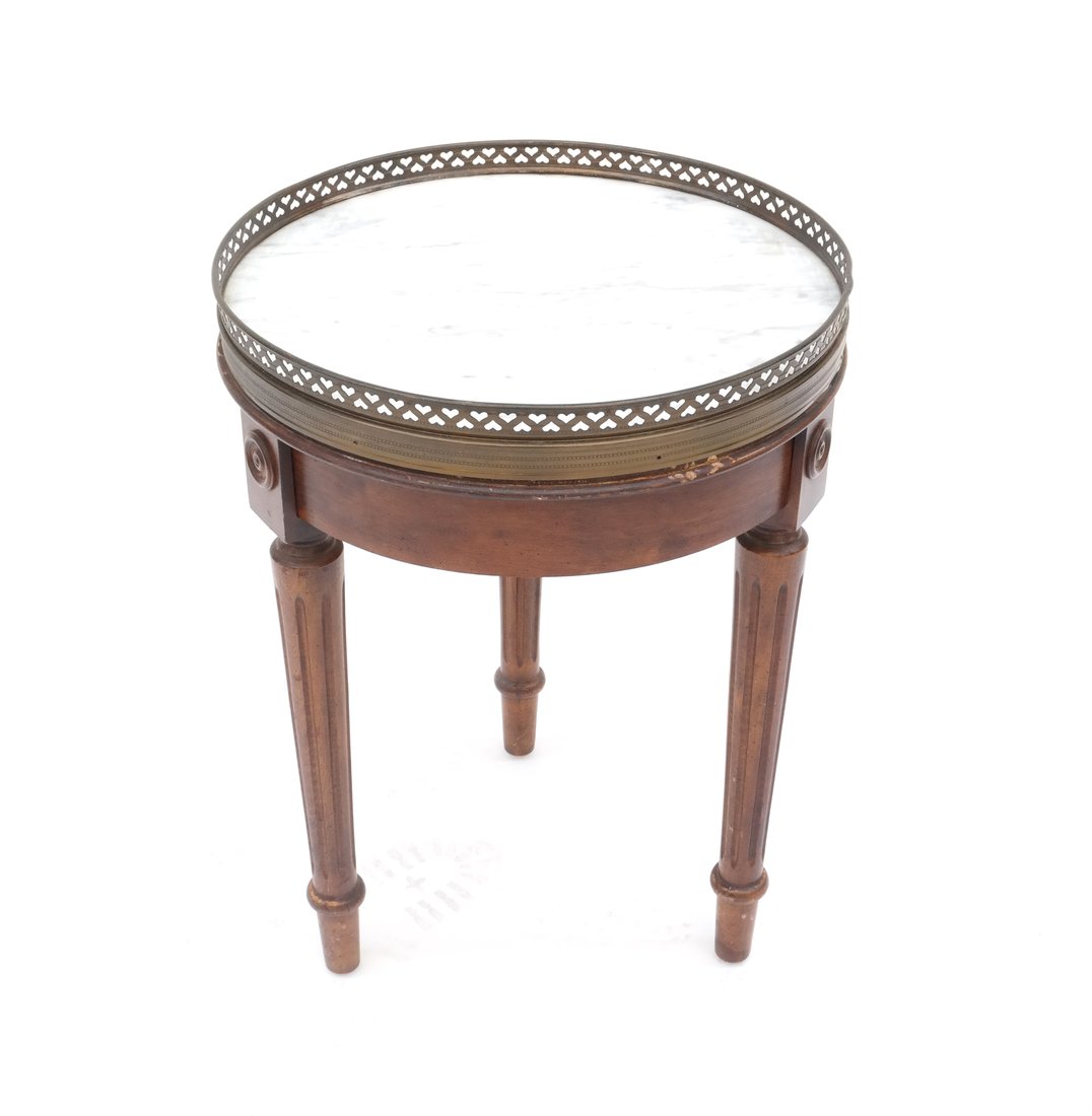French Style Low Side Table (1 of 6)