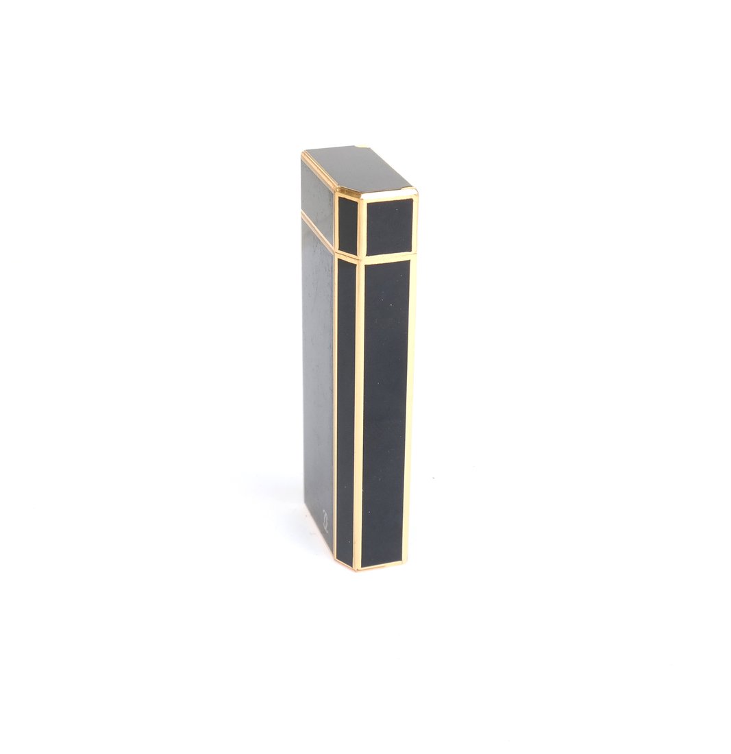Cartier, Paris Black Enamel Lighter (1 of 8)