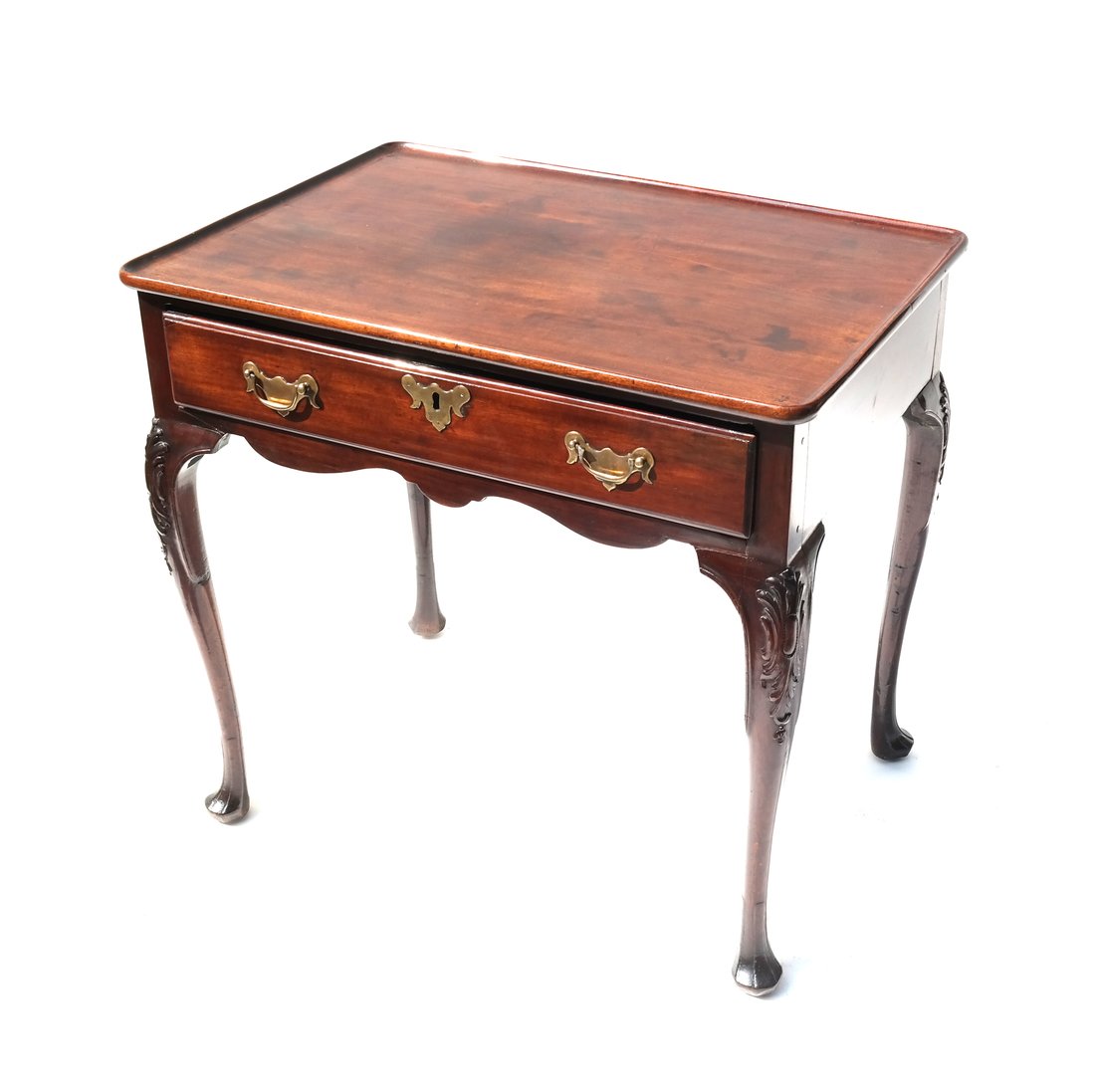 Mahogany Queen Anne Style Table (1 of 9)