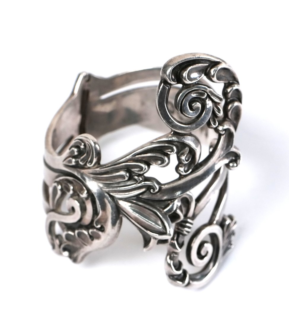 Margot de Taxco Sterling Cuff/Bracelet (1 of 5)