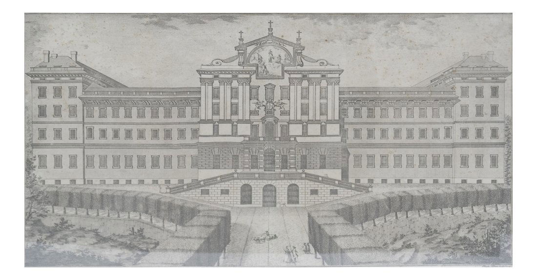 Antonio Giolfi, Etching (1 of 10)