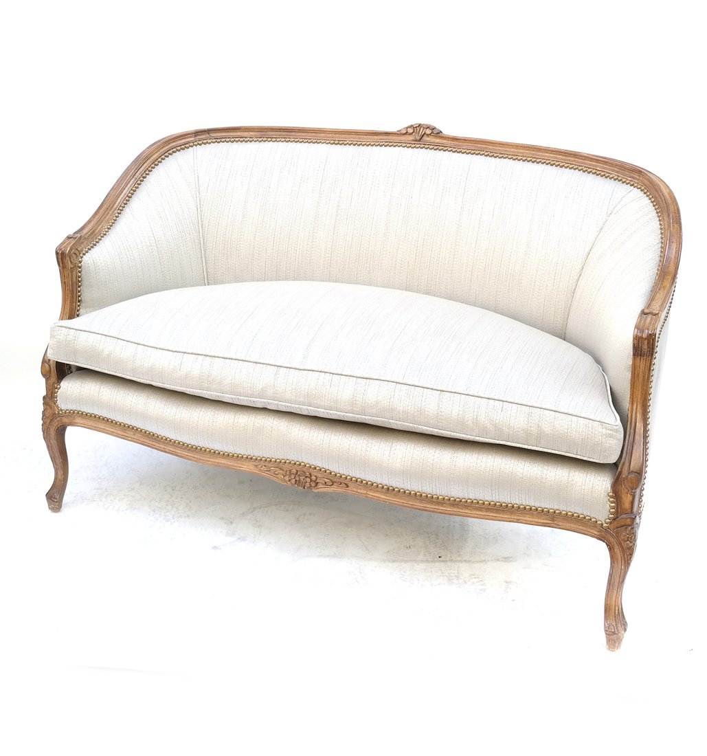 Louis XV Style Settee (1 of 8)