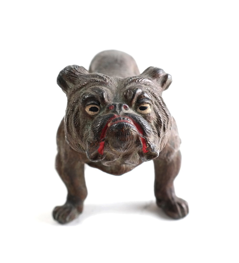 Vienna Bronze Bull Dog (1 of 4)