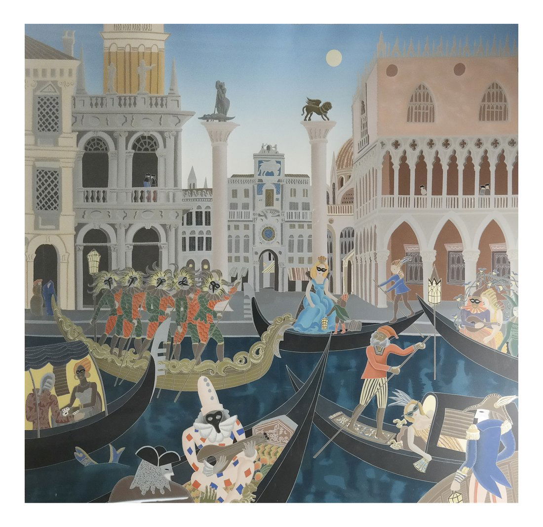 McKnight "Venetian Tale" Serigraph (1 of 7)