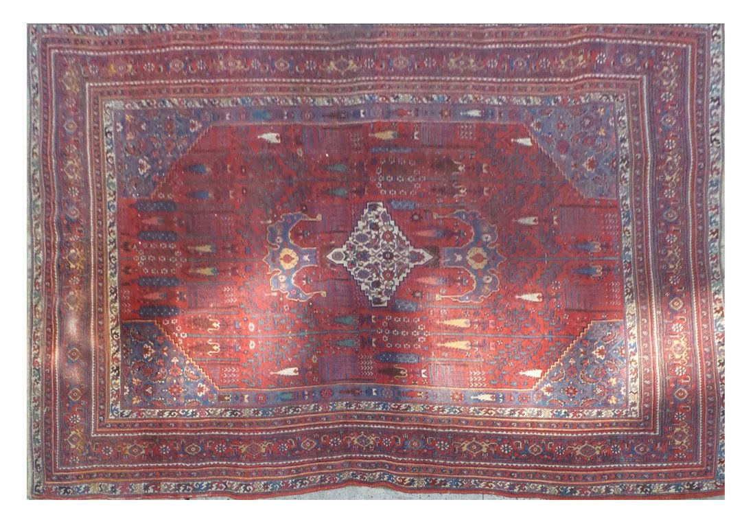 Antique Prayer Rug (1 of 8)