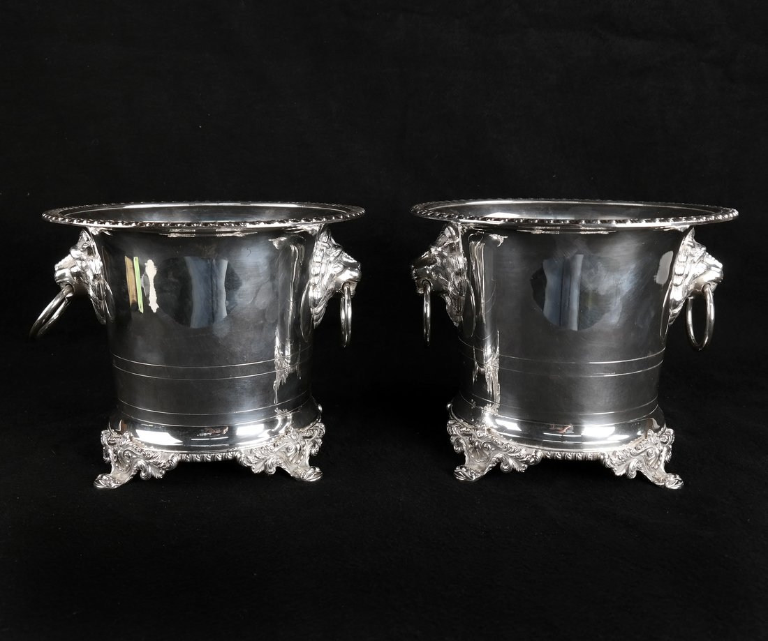 Pair of Topazio Champagne Buckets (1 of 6)