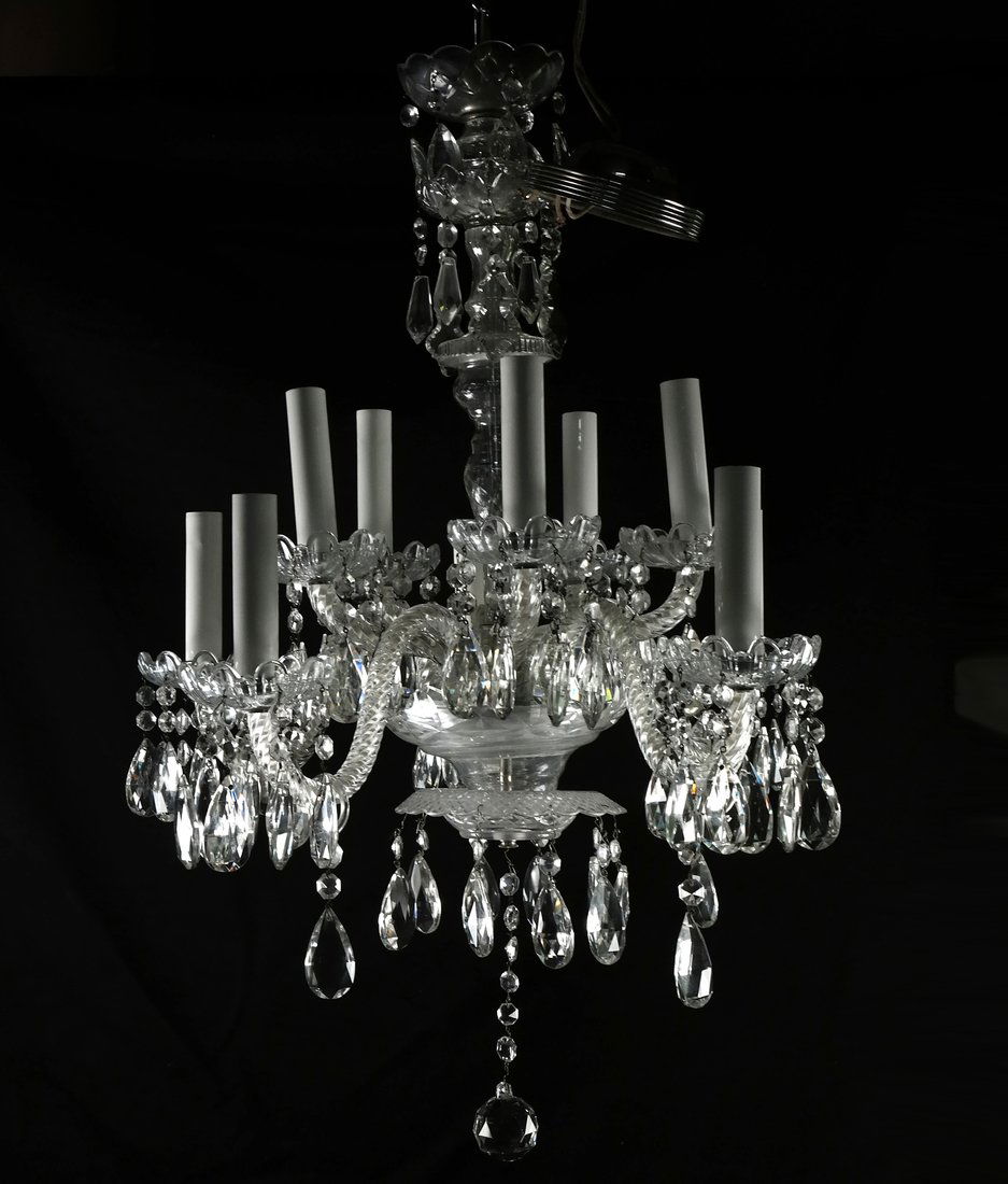 Fine 12-Light Chandelier (1 of 10)