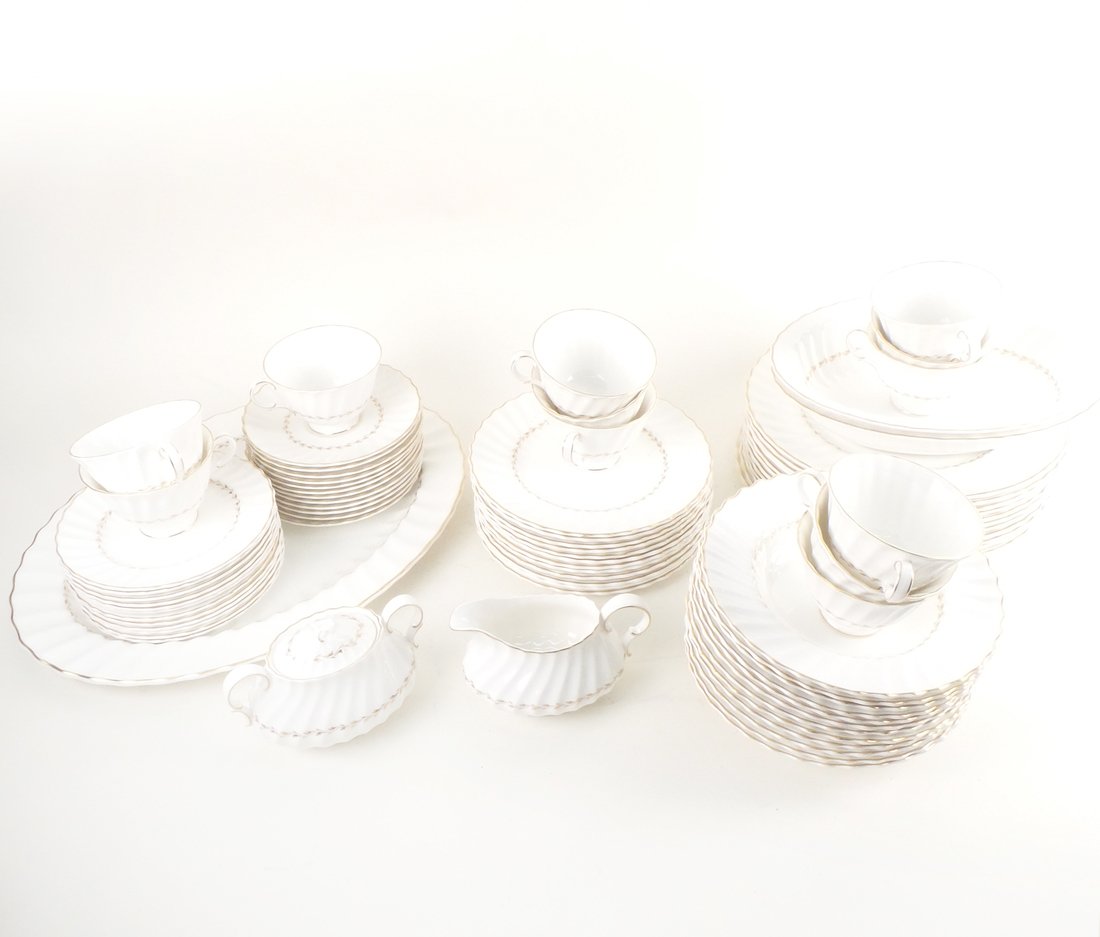 74 Royal Doulton Dishes, "Adrian" (1 of 7)