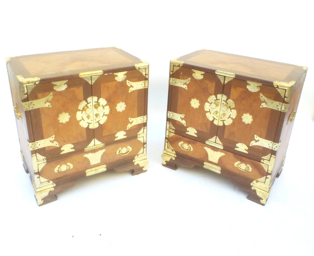 Pair of Chinese Chests (1 of 9)