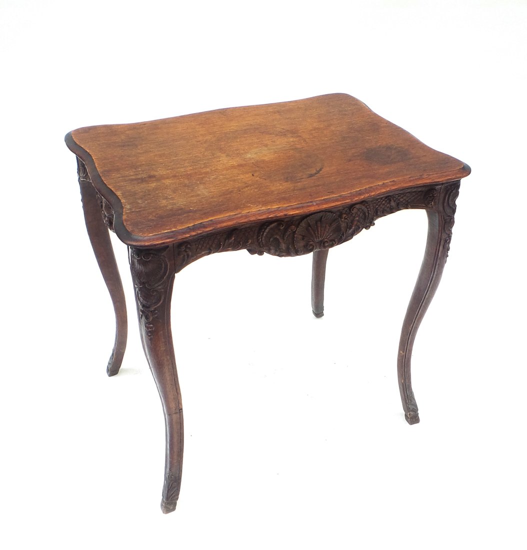 French Carved Oak Table (1 of 7)