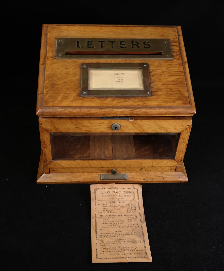 Oak Letter Box (1 of 10)