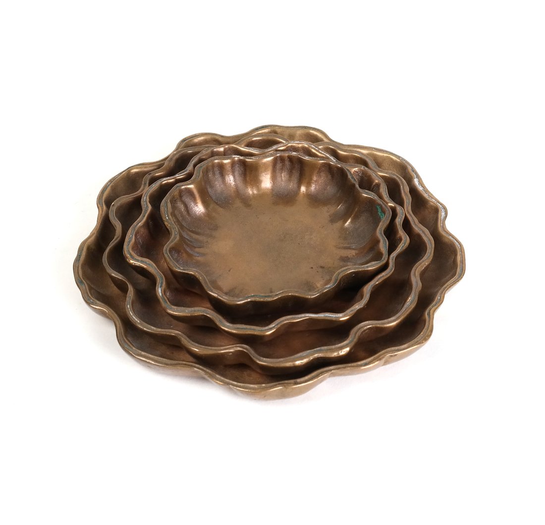 Tiffany Studios Nesting Nut Dishes (1 of 6)