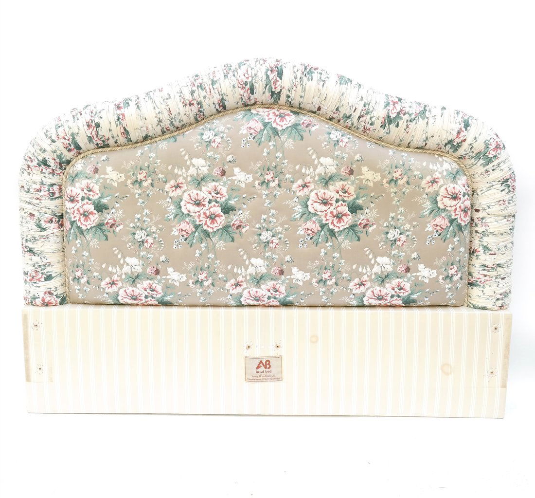 Queen Size Upholstered Headboard (1 of 7)