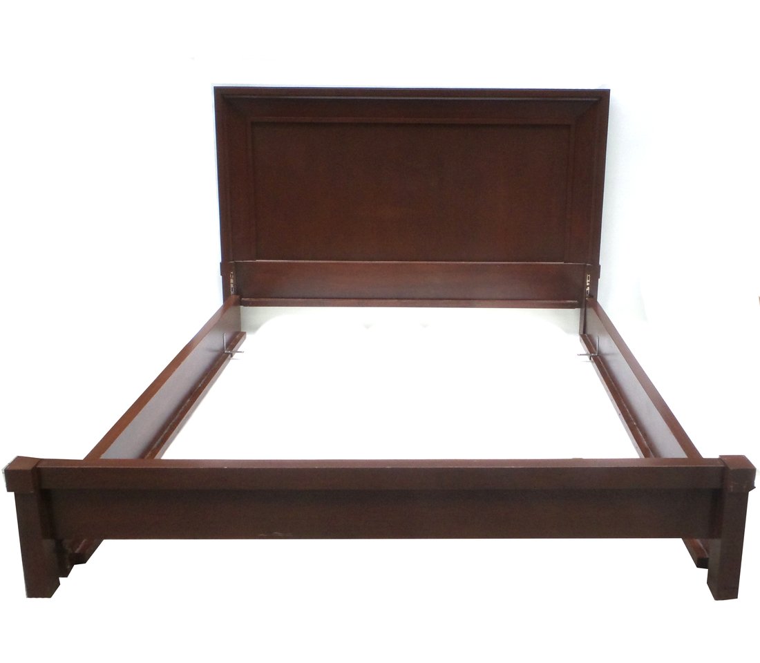 Mahogany King Size Headboard (1 of 5)