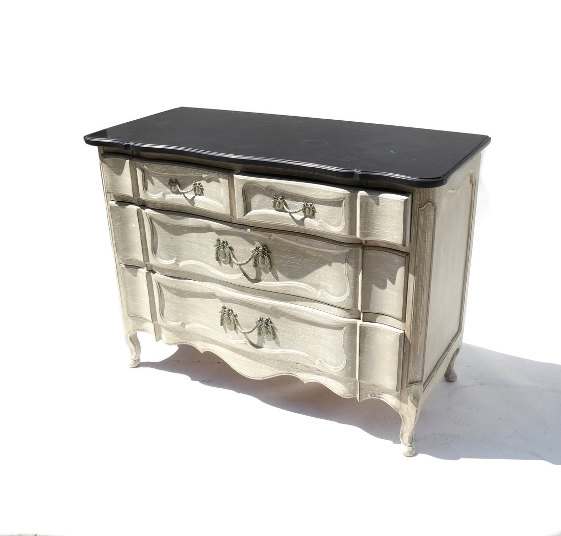Painted French Style Commode (1 of 10)
