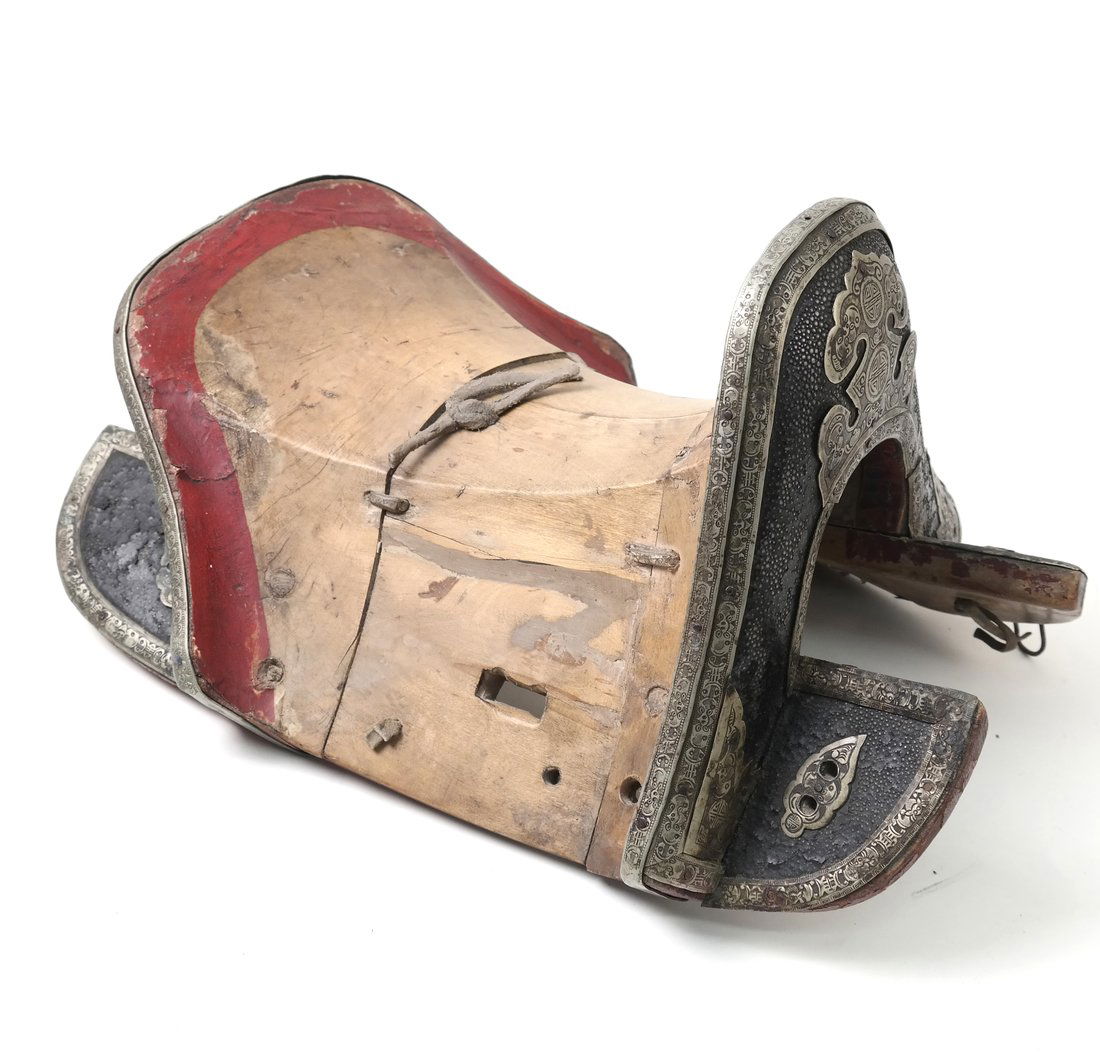 Antique Camel Saddle (1 of 8)