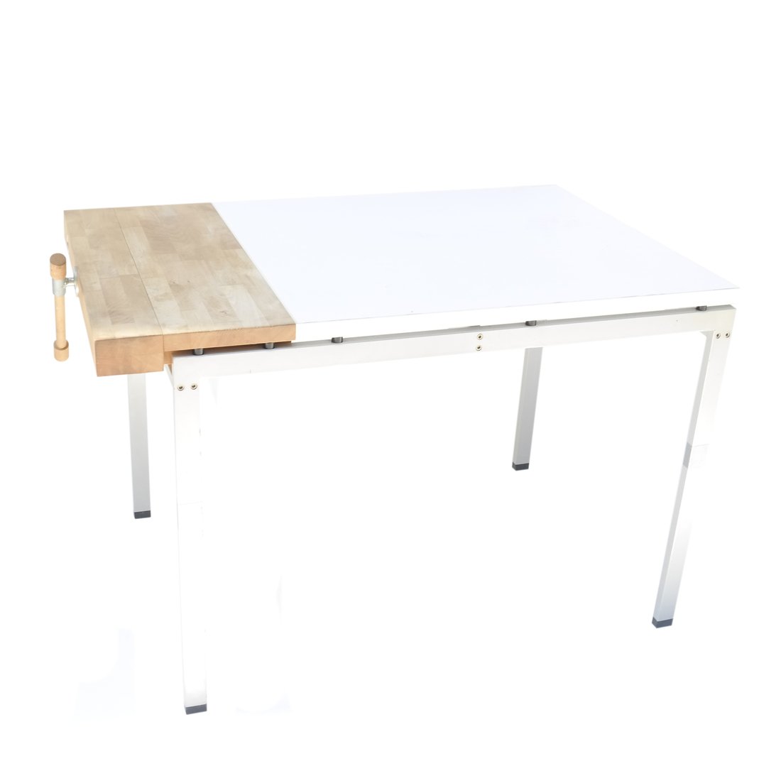 Modern Danish Style Kitchen Work Table (1 of 7)