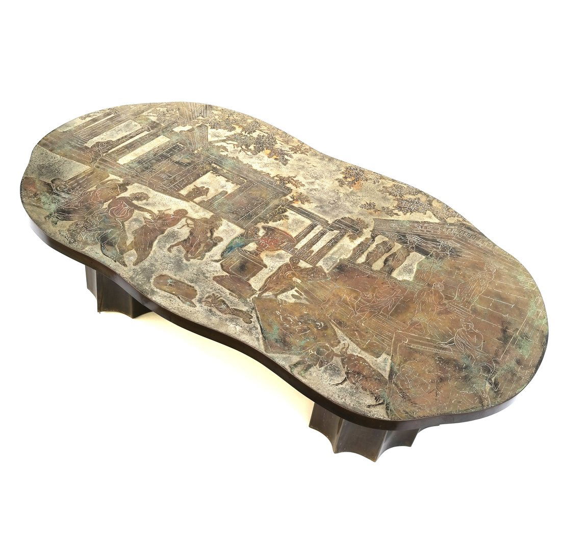 Philip and Kelvin LaVerne Cocktail Table (1 of 10)