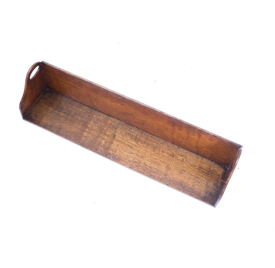 Georgian Oak Book Shelf (1 of 5)