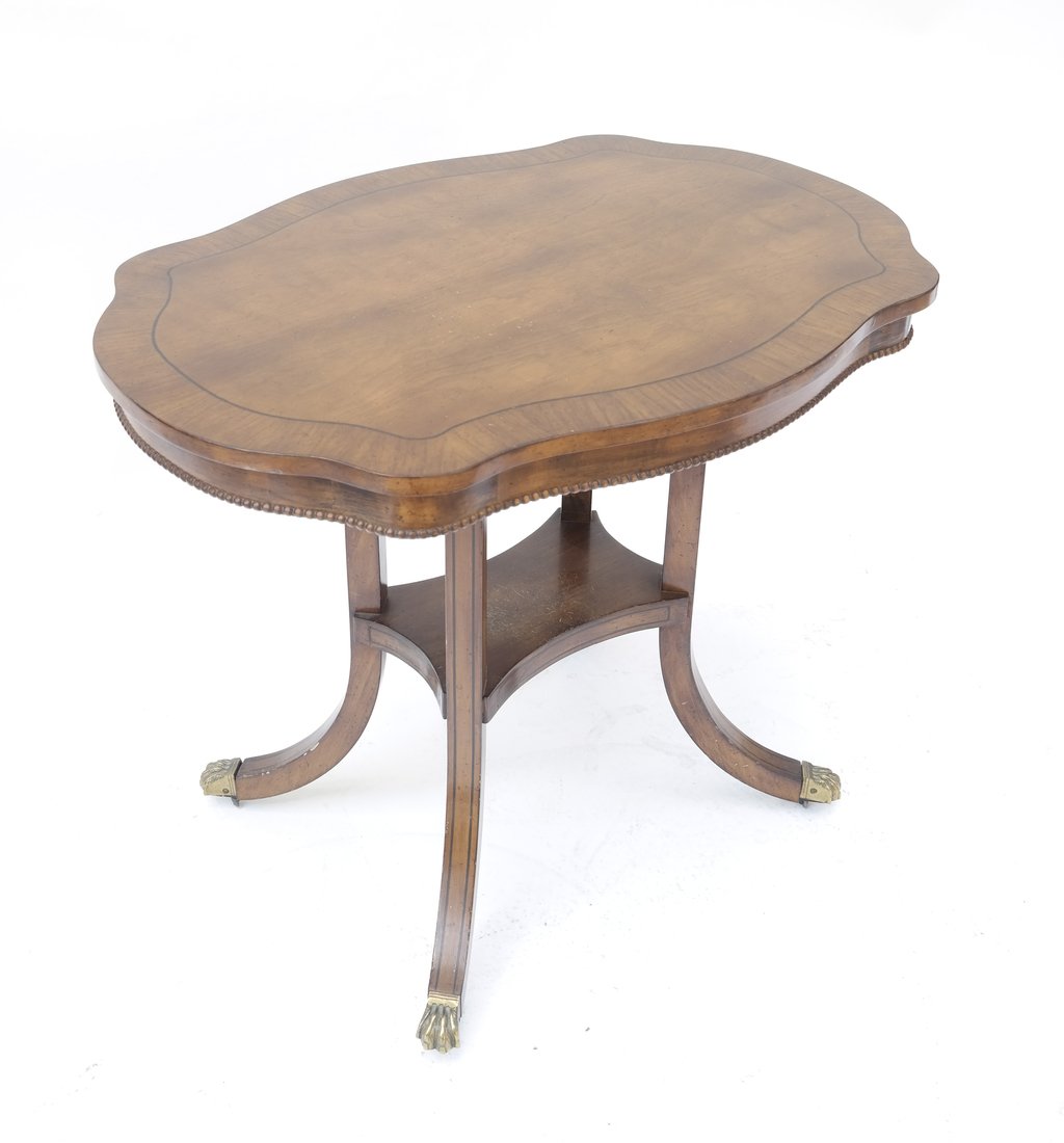 Regency Style Side Table (1 of 7)