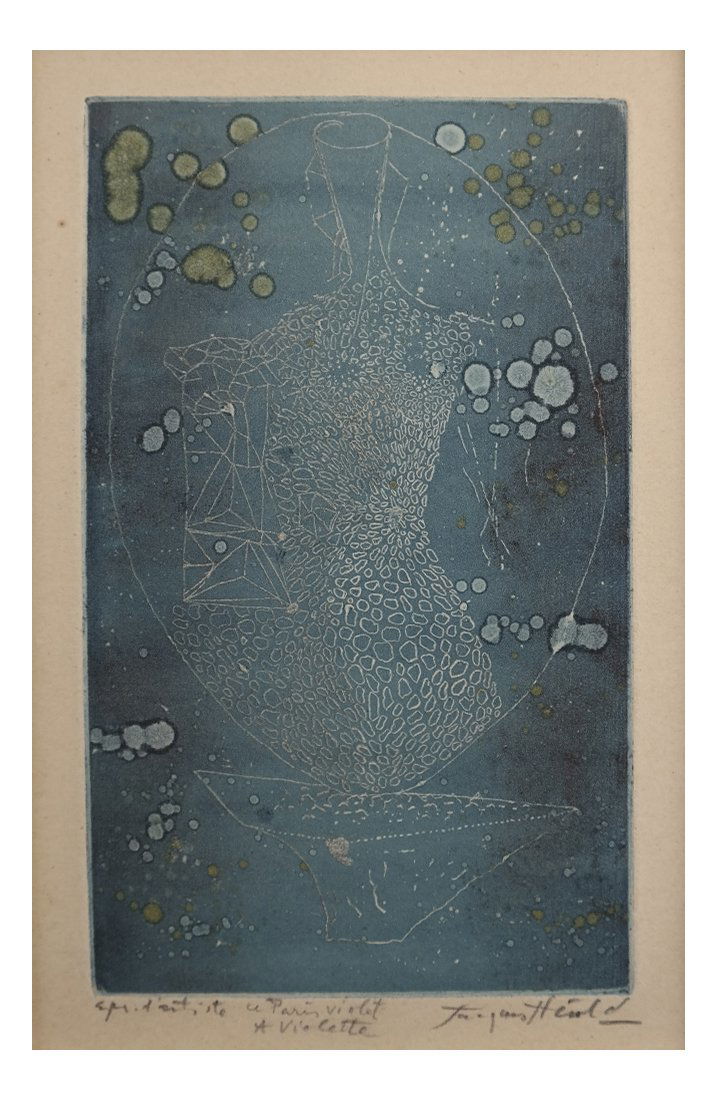 Jacques Herold "Le Paris Violet" Print (1 of 6)