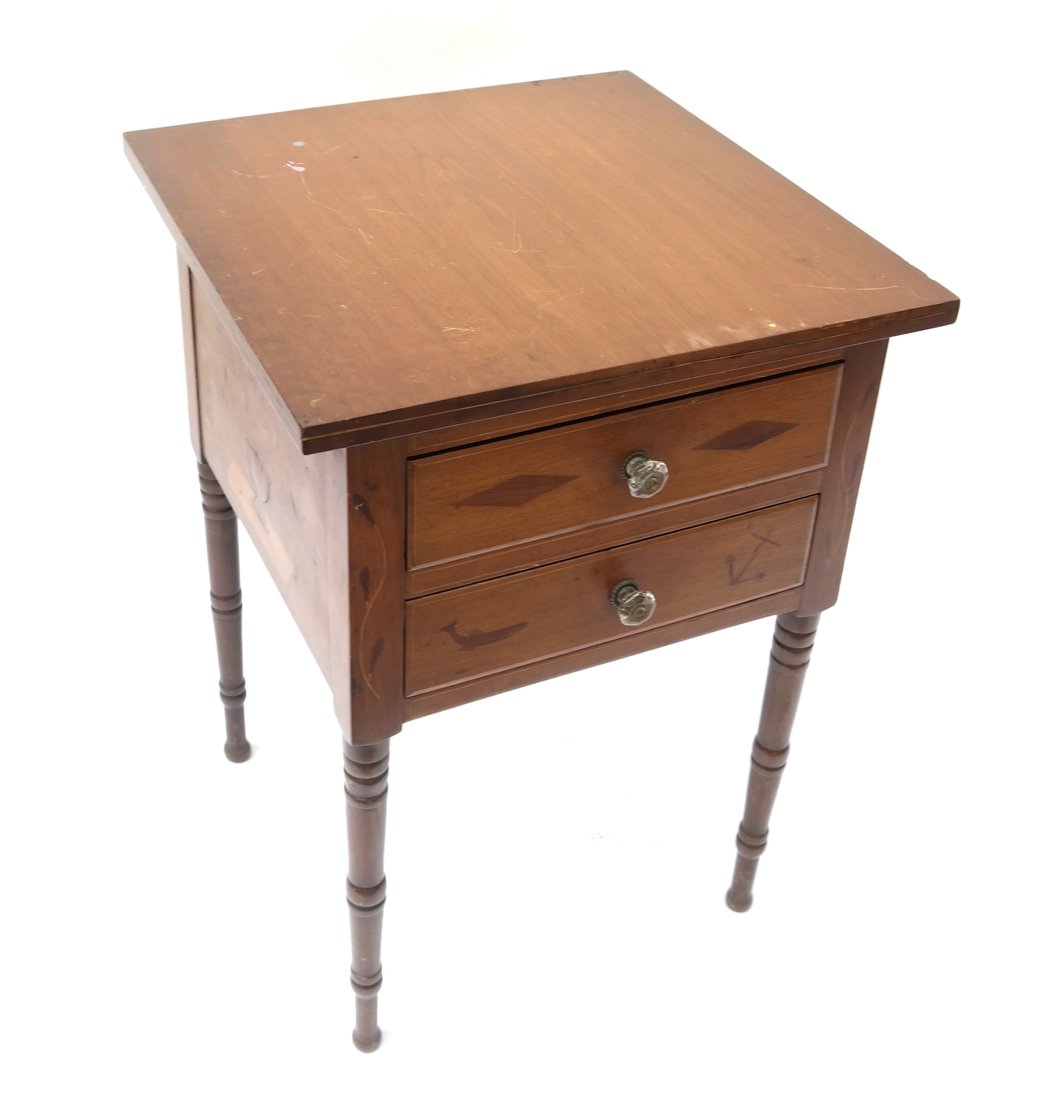 19th Century American Work Table (1 of 8)