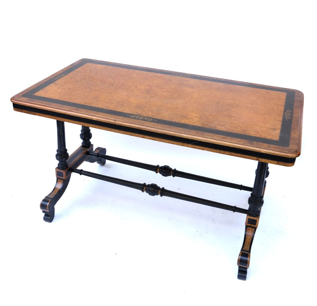 19th Century Aesthetic Center Table (1 of 9)