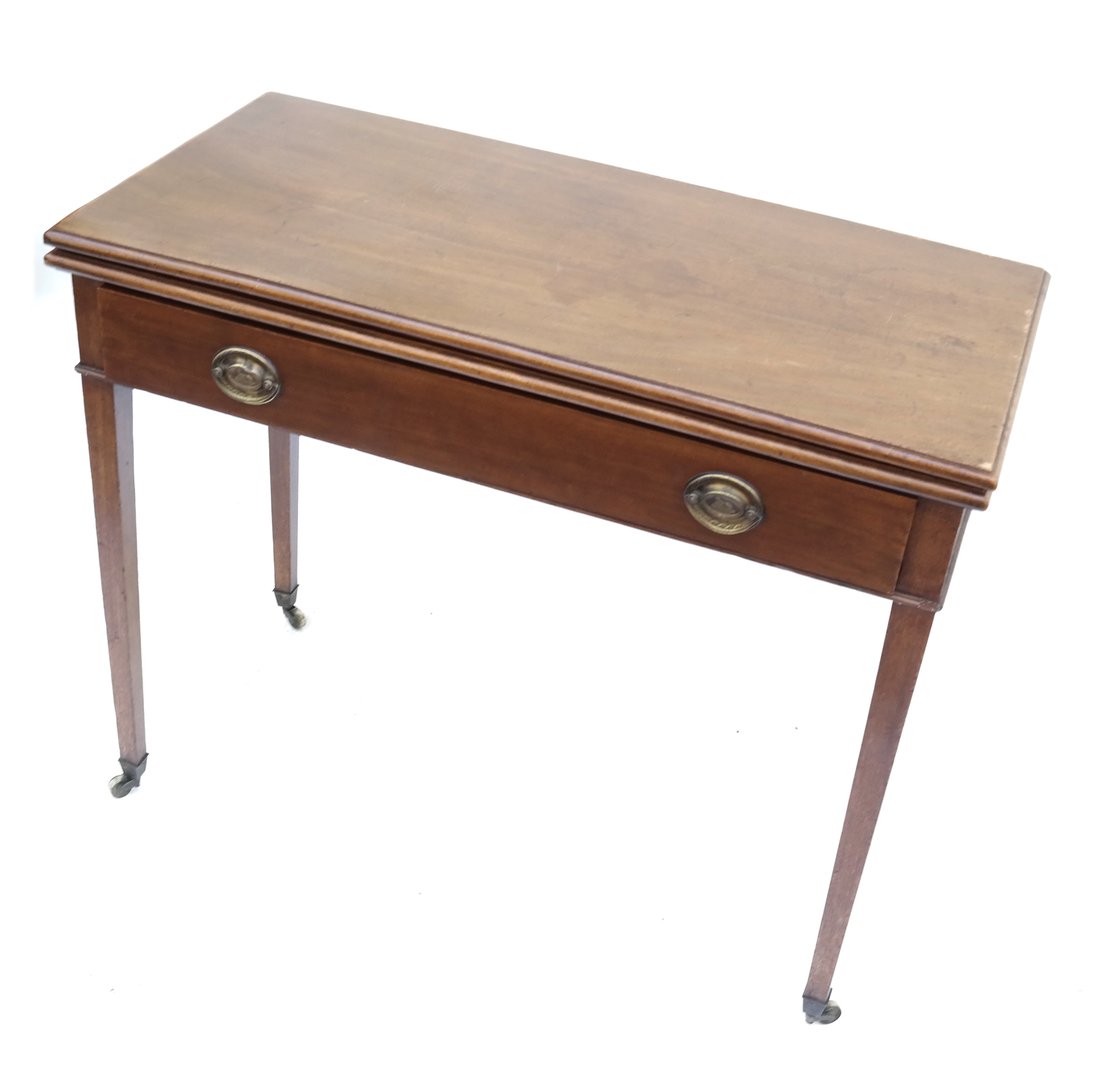 Federal Style Game Table (1 of 10)