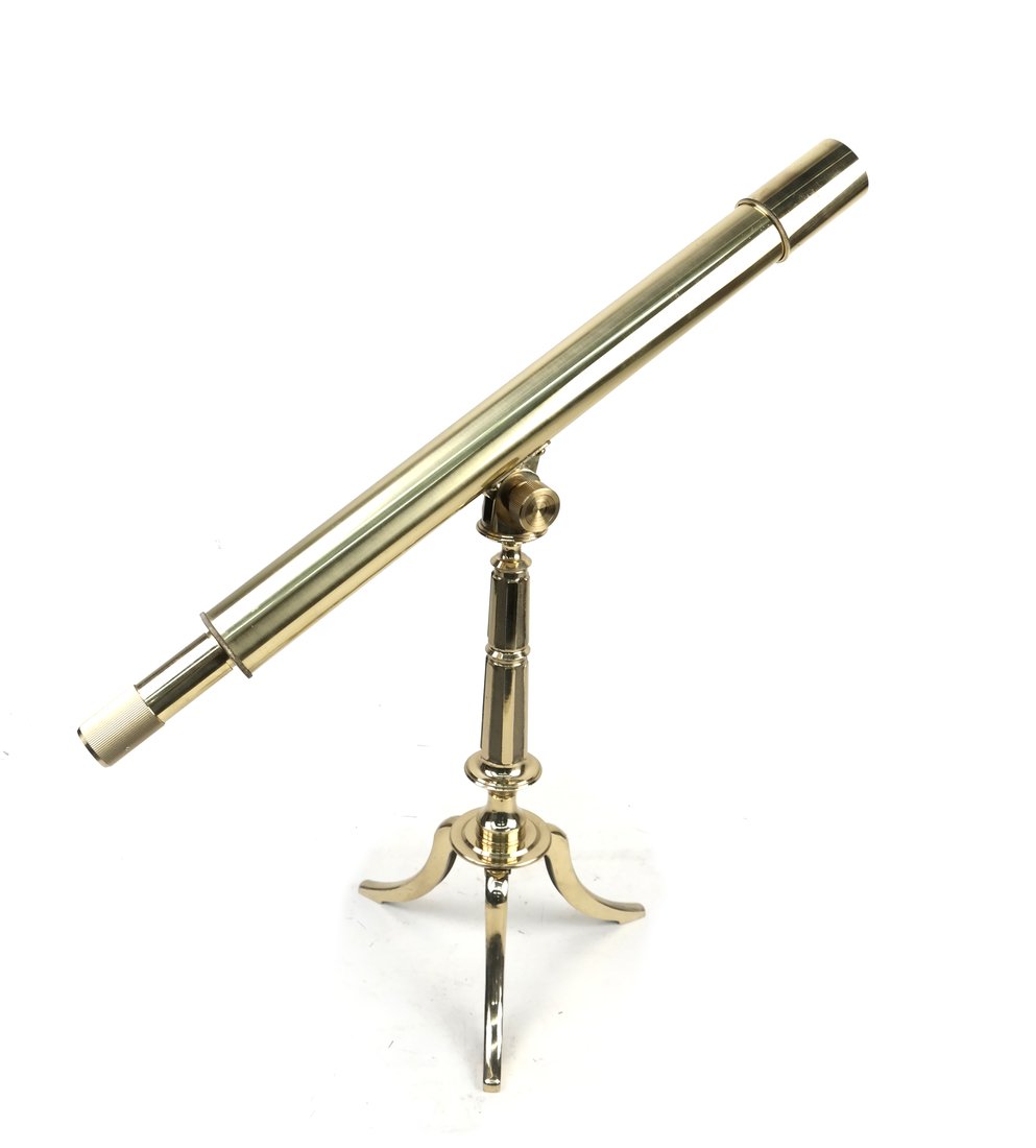 Brass Telescope on Stand (1 of 7)