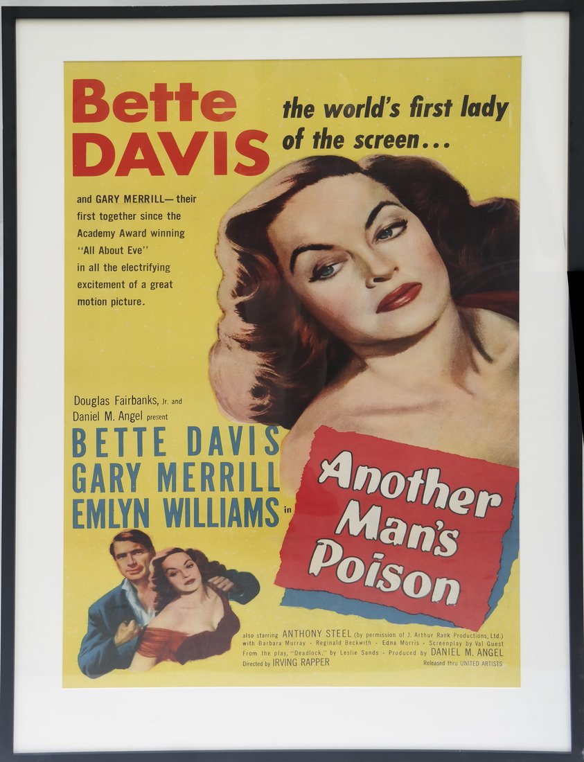 "Another Man's Poison" Poster (1 of 7)