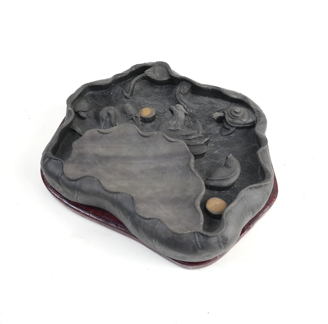 Chinese Bronze Ink Case (1 of 7)